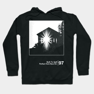 Built To Spill / Minimal Fan Art Design Hoodie